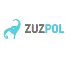 Zuzpol Ochraniacz do łóżeczka 210 cm do łóżeczka 140x70 balta FRILL