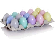 Žvakė-figūra Kiaušinis Bartek CandlesPV2024 45x60mm/dega 8h
