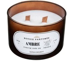Aromatinė žvakė ATMOSPHERA AMBRE, 470 g