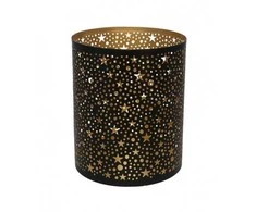 Garden Enjoy Bikuvalt Žvakidė Decorlife Metalinė, 15x13 cm