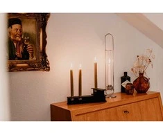Žvakidė HOFATS Henry 30 cm, Juoda