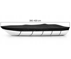 Žvejybinės valties dangtis Valties brezento dangčio apsauga 380-420 cm