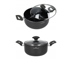 Zwieger 20 cm 3 l puodas su dangčiu