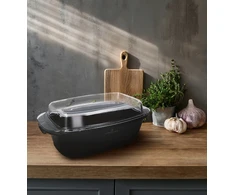 ZWIEGER PRACTI PLUS LIETUS 32 CM + 2 FUNKCIJŲ DANGIS 5,2 L NELIPA