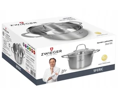 Zwieger Sferic tradicinis puodas 2.8 L, 20 cm, nerūdijančio plieno