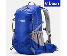 Žygių kuprinė Beon XB540, 30 l, mėlyna, su apsauga nuo lietaus