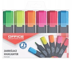 Žymekliai Office Products, 1-5mm, 6 vnt., spalvų mišinys