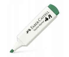 Žymeklis audiniams Faber-castell, žalias