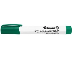 Pelikan Žymeklis baltai lentai 742, žalias