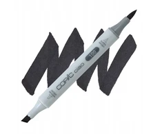 Žymeklis - COPIC - Ciao - Dviguba smaigalys - Juodas - Neperšlampamas - Opašas