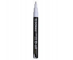 Žymeklis Donau D-Oil Marker, 2.2 mm, baltas