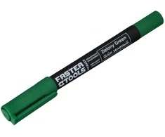 Žymeklis Faster Tools Žalias 1.2mm/0.6mm Dvipusis Žalias