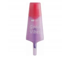 Žymeklis Happy Color 2in1, kvapnus, violetinis/rožinis
