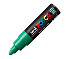 Uni Žymeklis Posca PC-7M Nr.6, žalias