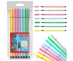 Žymeklis Stabilo Pen 68, 8 vnt.