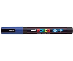 Žymeklis - UNI-BALL - Uni Posca 0,9-1,3 mm - Daugiaspalvis - Neištrinamasis - Plona galiukas