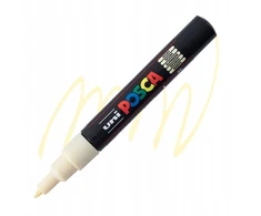 Žymeklis UNI Posca PC-1M, apvalus, 0.7 mm, smėlio