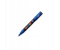 Žymeklis UNI Posca PC-1M, apvalus, 0.7 mm, mėlynas