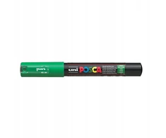 Žymeklis UNI Posca PC-1M, apvalus, 0.7 mm, žalias