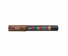 Žymeklis UNI Posca PC-1M, apvalus, 0.7 mm, rudas