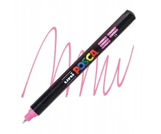 Žymeklis UNI Posca PC-1MR, adatiniu galu, 0.7 mm, rožinis