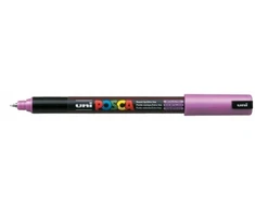 Uni Mitsubishi Markeris POSCA PC-1MR M13 met.rožinis