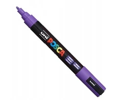 Žymeklis UNI Posca PC-5M, apvalus, 1.8 - 2.5 mm, violetinis