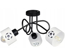 Bez Marki Żyrandol lampa sufitowa wisząca EDISON LOFT balta lampy sufitowe do pokoju