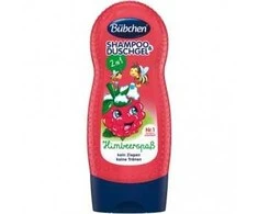 Bübchen aviečių dušo gelis ir šampūnas 2in1 (230 ml)