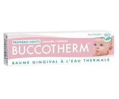 Buccotherm BIO gelis dantukų dygimui 50 ml