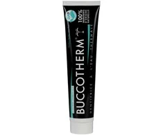 Buccotherm dantų pasta su aktyvuota anglimi 75 ml