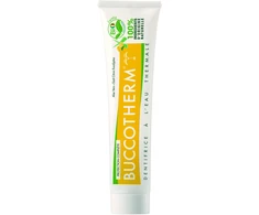 Buccotherm BIO citrinos, eukalipto ir alavijo dantų pasta 75 ml