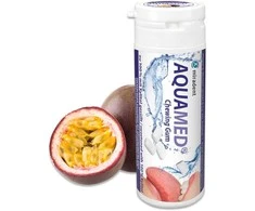 Miradent Xylitol Aquamed kramtomosios gumos, marakujos skonio, 30 vnt.