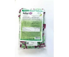 Miradent Xylitol kramtomosios gumos, obuolių skonio, 100 x 2 vnt.