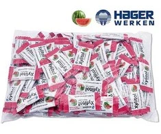 Miradent Xylitol kramtomosios gumos, arbūzo skonio, 100 x 2 vnt.