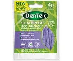 Dentek Slim tarpdančių šepetėliai 32 vnt.