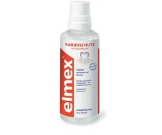 Elmex Kariesschutz Burnos Skalavimo Skystis 1x400ml.