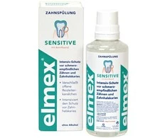 Elmex Sensitive burnos skalavimo skystis 400 ml