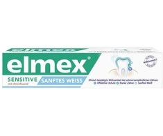 Elmex Sensitive Soft Baltas dantų pasta (75 ml)