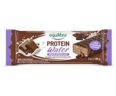 Equilibra baltyminis batonėlis su vafliu ir šokoladu 35 g