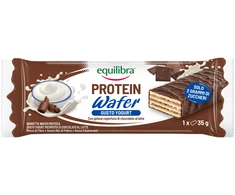 Equilibra baltymų batonėlis su vafeliu ir jogurtu 35 g