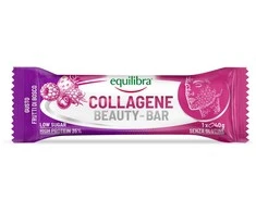 Equilibra COLLAGEN batonėlis su uogomis 40 g