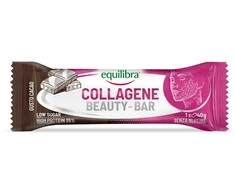 Equilibra COLLAGEN šokoladinis batonėlis 40 g