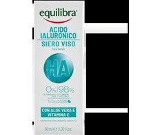 Equilibra veido serumas su hialurono rūgštimi, alaviju ir vitaminu E 60 ml