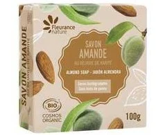 Fleurance Naturen BIO migdolų muilas, 100 g