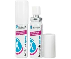 Miradent Halitosis burnos purškalas – gaivus burnos kvapas, 15 ml