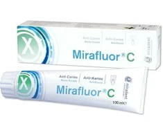 Miradent Mirafluor C dantų pasta 100 ml