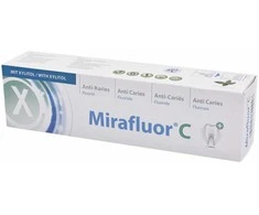 Miradent Mirafluor C dantų pasta 100 ml