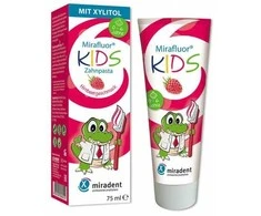 Miradent Mirafluor vaikiška dantų pasta 75 ml