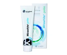 Miradent MiraWhite® dantų pasta/gelis, 100 ml